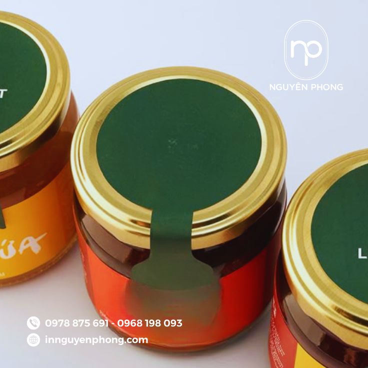 Tem nắp hộp óc chó